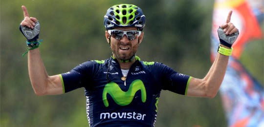 Valverde soleert naar zege in Trofeo Serra, De Maar vijfde