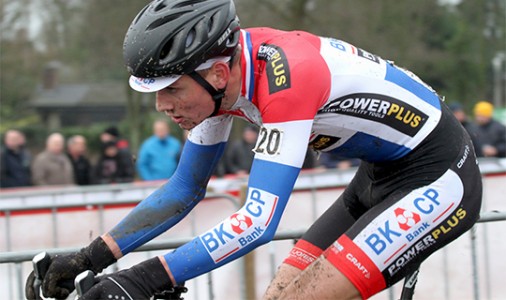 Mathieu van der Poel wint tweede Wereldbekercross op rij, Boom 43e