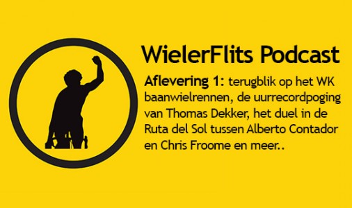 WielerFlits Podcast: Aflevering 1