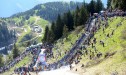 Giro 2018: Geen volgwagens maar motards volgen toppers op Zoncolan