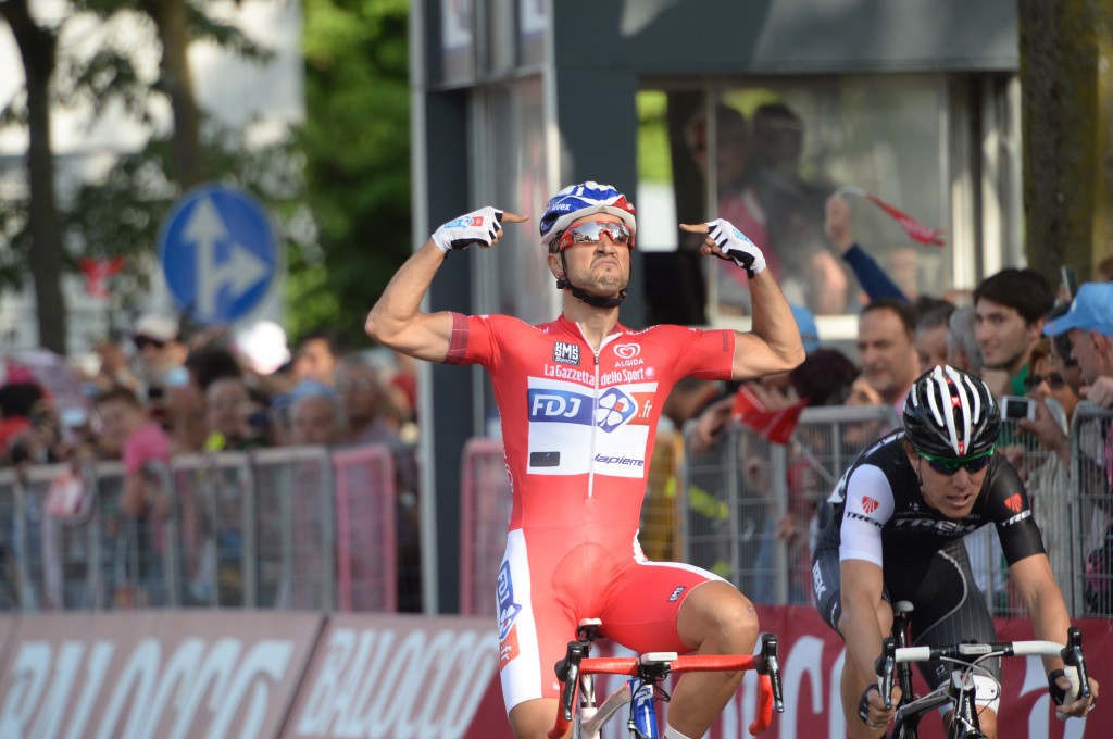 Nacer Bouhanni richt pijlen op Vuelta