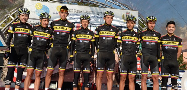 Vuelta 2015: Colombia presenteert negental