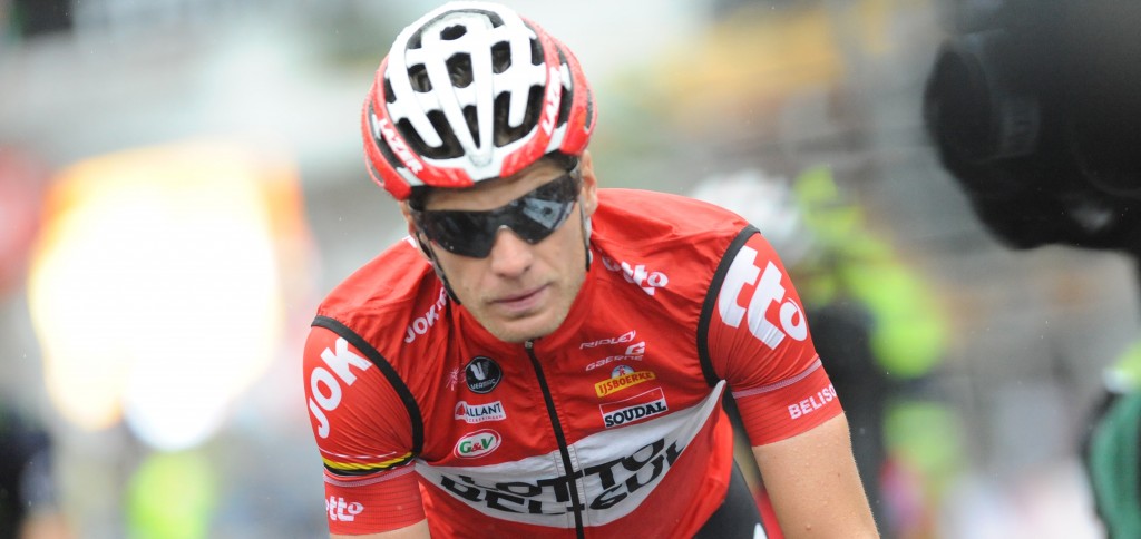 Jurgen Roelandts uitgesproken kopman bij Lotto Soudal in Ronde van Vlaanderen