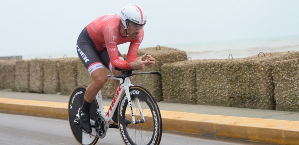 Cancellara wint tijdrit Tirreno-Adriatico, eindwinst Quintana