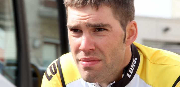 Vuelta 2015: Maarten Wynants staakt de strijd