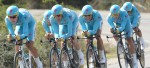 Astana wint ploegentijdrit, Van Poppel verliest leiderstrui
