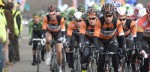 Roompot-Oranje Peloton welkom in honderdste Ronde van Vlaanderen