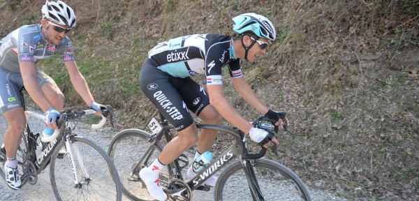 Titelverdediger Terpstra kent ploegmaten voor Dwars door Vlaanderen