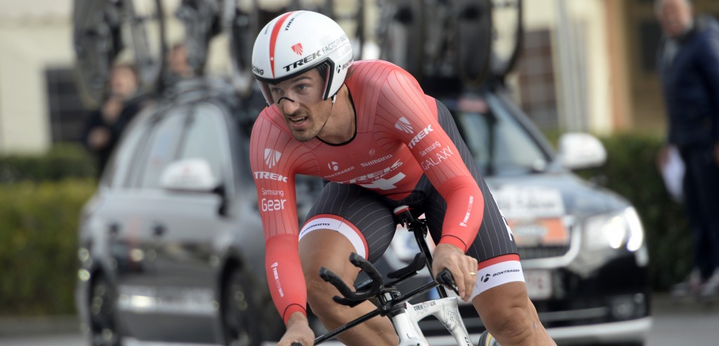 Cancellara pakt uit in tijdrit Algarve, opgave Sánchez