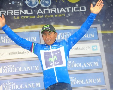 Quintana dolgelukkig met eerste seizoenszege en leiderstrui