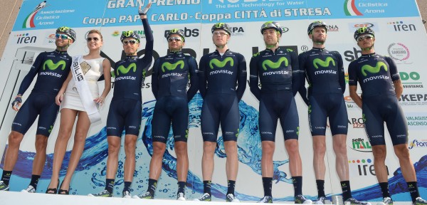 Movistar zonder favoriet aan de start in Giro