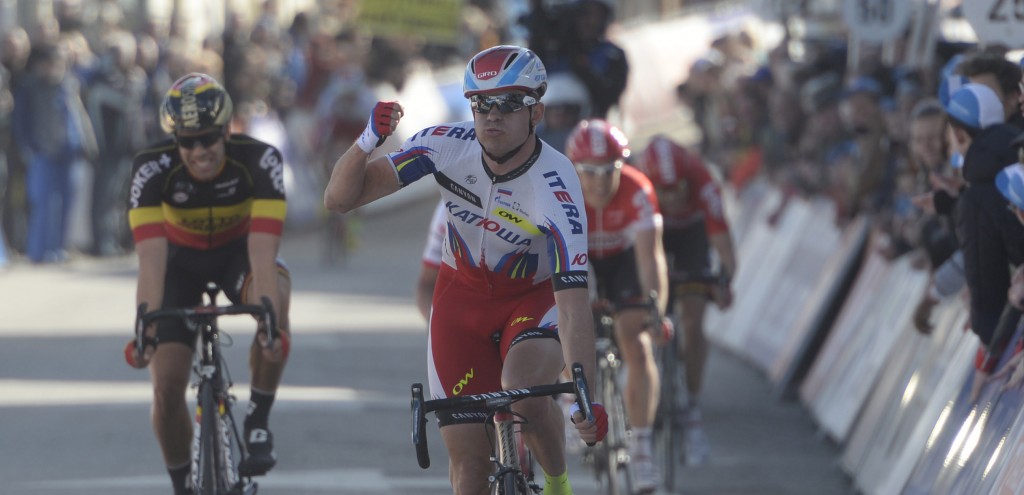 Kristoff wint openingsrit Driedaagse De Panne-Koksijde
