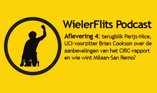 Podcast: Terugblik Parijs-Nice, Brian Cookson over CIRC en wie wint Milaan-San Remo?