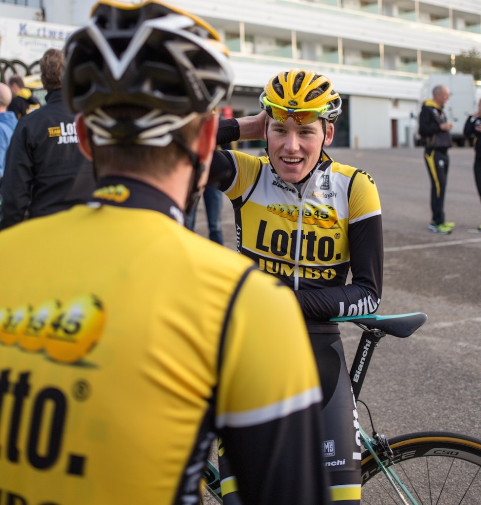 Debutant Mike Teunissen: “Hoop dat mensen me na de Vuelta kennen”