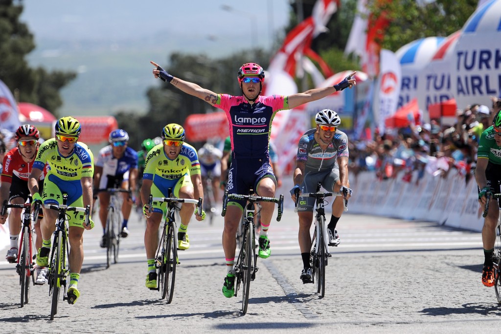 Modolo winnaar vijfde etappe Ronde van Turkije