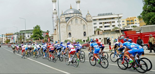 Volg hier de derde etappe in de Tour of Turkey 2015