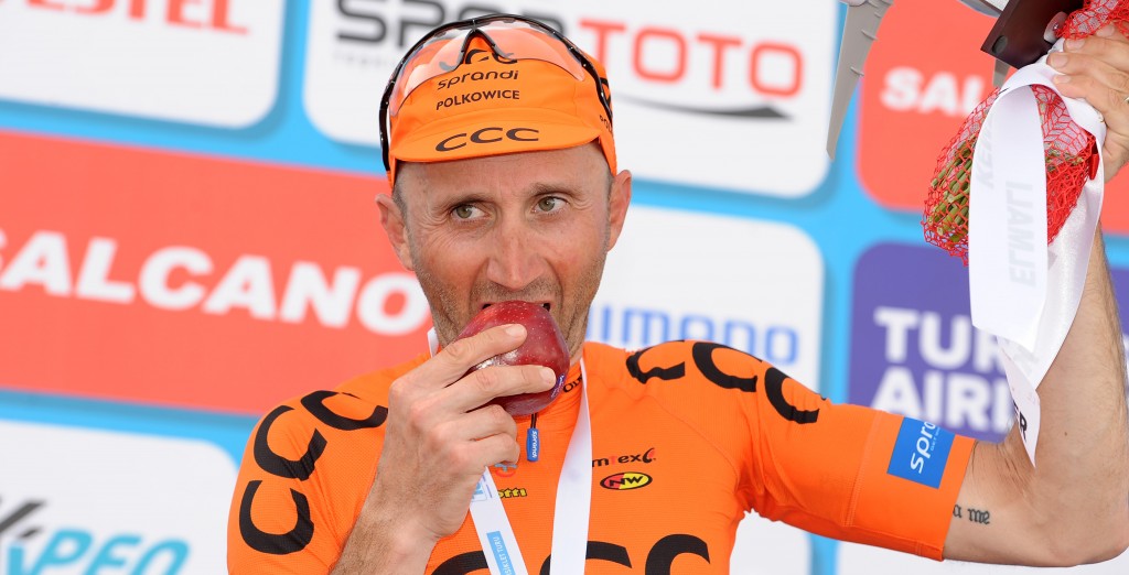Davide Rebellin rijdt geen Giro d’Italia