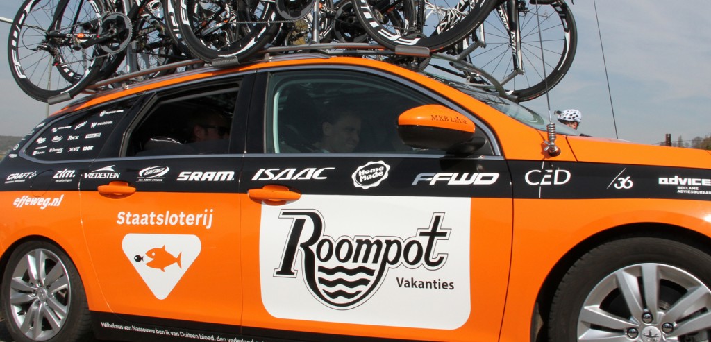 Roompot, Wanty en Topsport Vlaanderen krijgen wildcard Amstel Gold Race