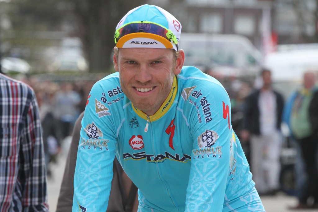 Lars Boom gaat definitief van start in Tour de France