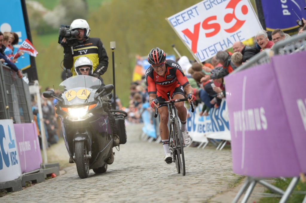 BMC zet in op Van Avermaet in Parijs-Roubaix
