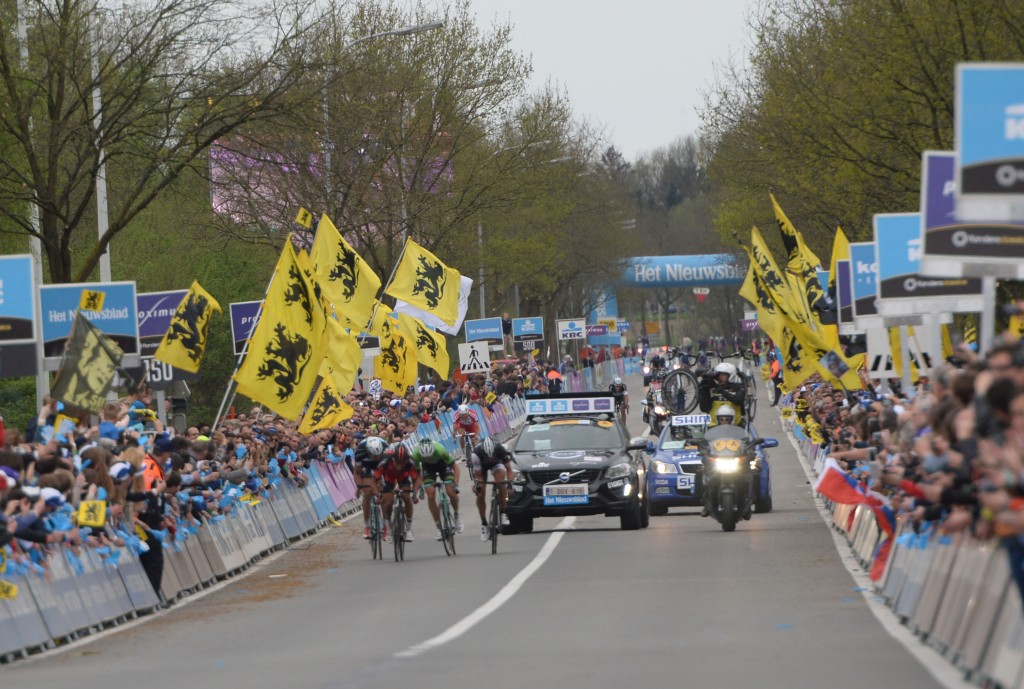 Vliegverbod boven Vlaanderen tijdens de Ronde