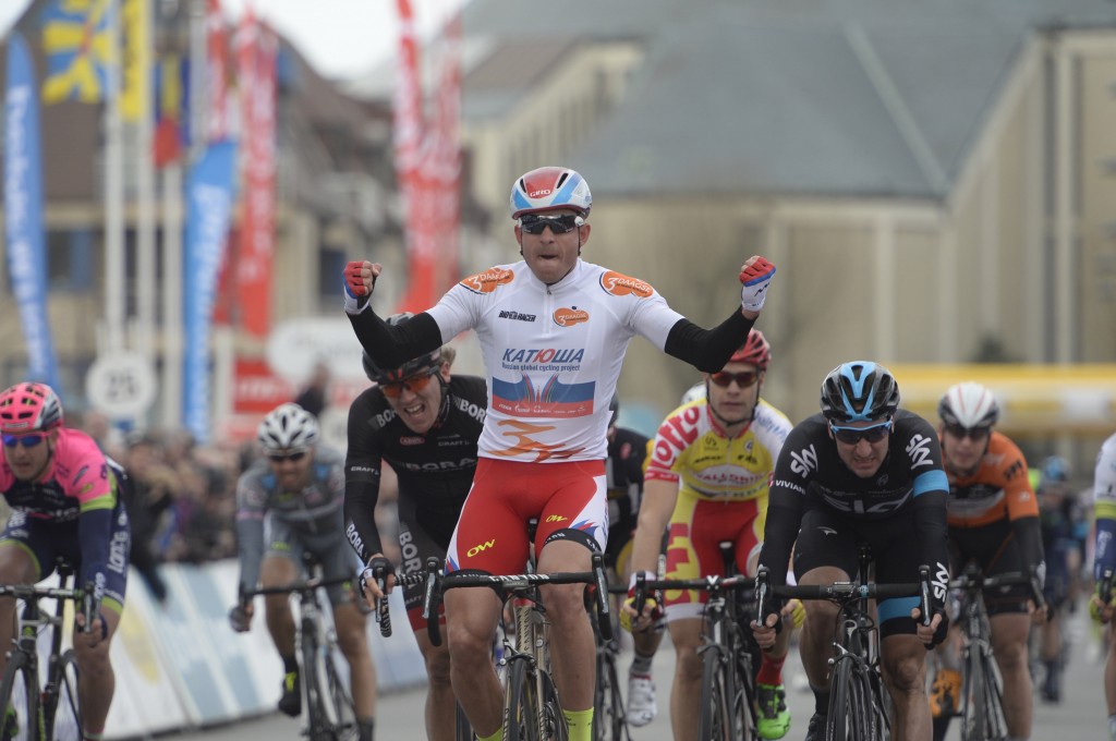 Kristoff wint ook tweede etappe in Driedaagse De Panne