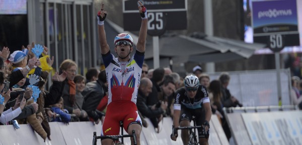 Kristoff klopt Terpstra in Ronde van Vlaanderen