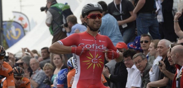 Nacer Bouhanni opnieuw primus in Tour de l’Ain, Markus derde