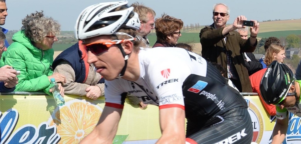 Bauke Mollema weet wie zijn helpers zijn in de Tour de France