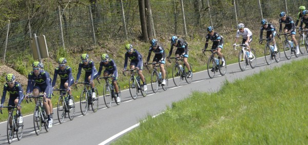 Camera’s op fietsen tijdens Giro d’Italia
