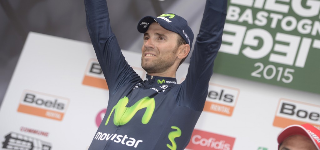 Alejandro Valverde nieuwe leider UCI WorldTour