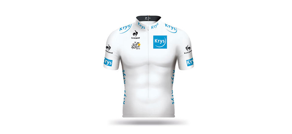 Witte trui in Tour de France krijgt opticien als sponsor