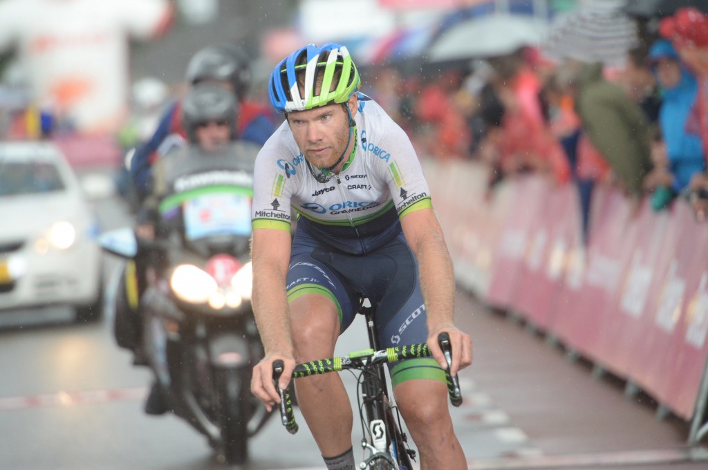 Jens Mouris in selectie Orica-GreenEDGE voor Parijs-Roubaix
