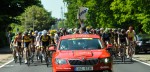 Tour de France korte tijd geneutraliseerd