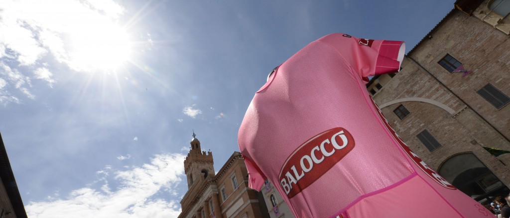 Giro 2015: Deelnemerslijst met rugnummers