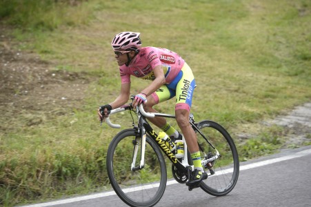Contador: “Elke dag is belangrijk in deze Giro”