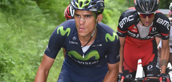 Amador knecht graag voor Valverde in Giro
