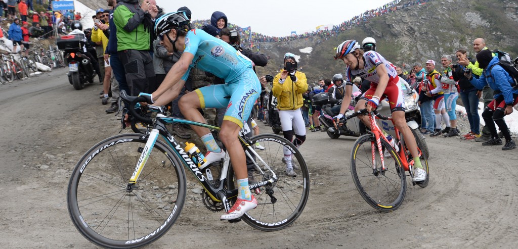 Mikel Landa ziet Giro als kantelpunt in carrière