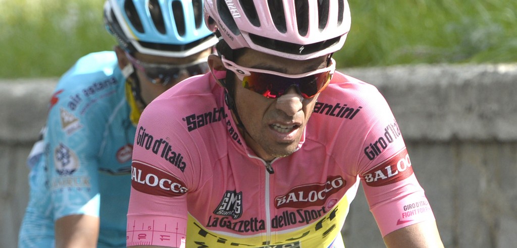 Alberto Contador: “Ik ben rustig gebleven”