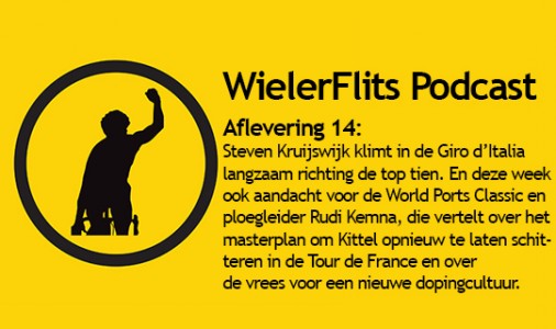 Podcast: Kruijswijk opnieuw sterk in de Giro d’Italia & haalt Kittel de Tour de France?
