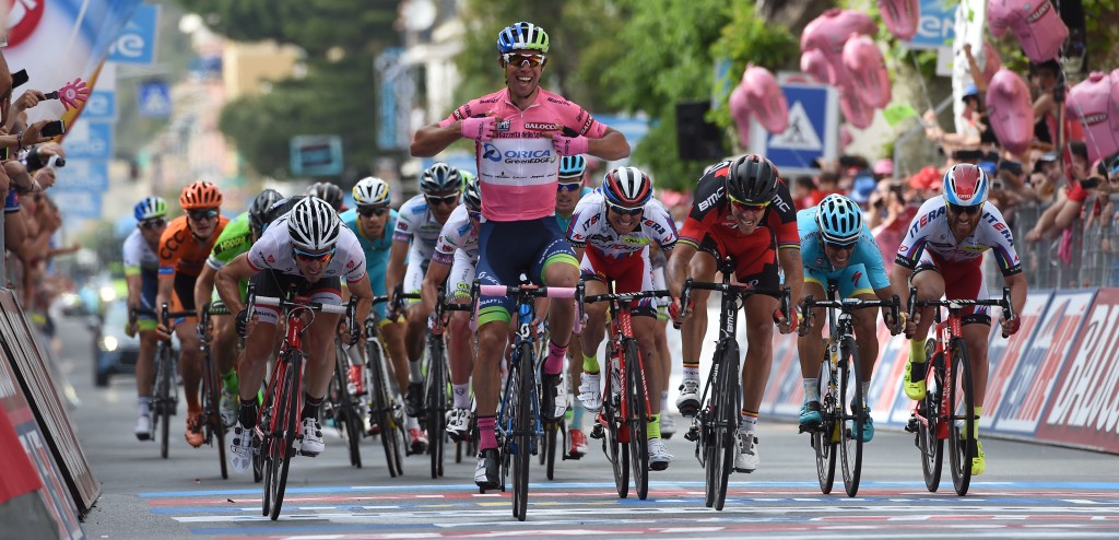 Giro 2015: Michael Matthews wint in het roze
