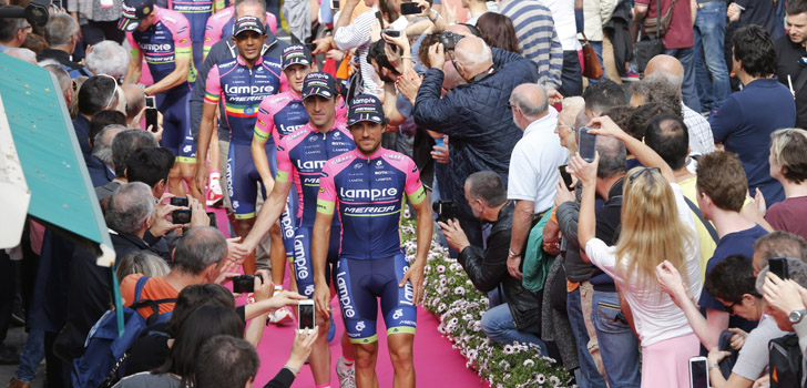 Giro 2015: Lampre-Merida kiest voor de aanval