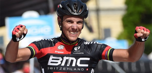 Giro 2015: Philippe Gilbert wint achttiende etappe, Contador vergroot voorsprong