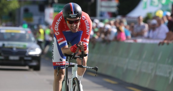 Tom Dumoulin snelste in proloog Ronde van Zwitserland