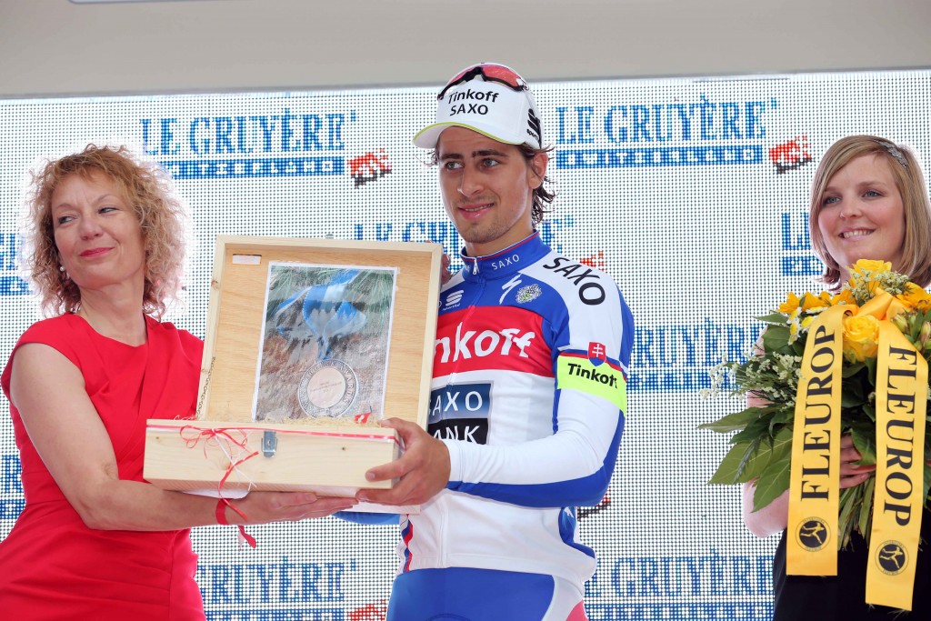 Peter Sagan verbaasd over record in Ronde van Zwitserland
