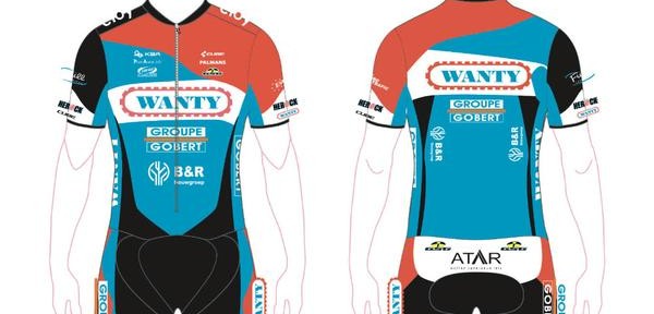 Wanty-Groupe Gobert met ander shirt in Ronde van Zwitserland