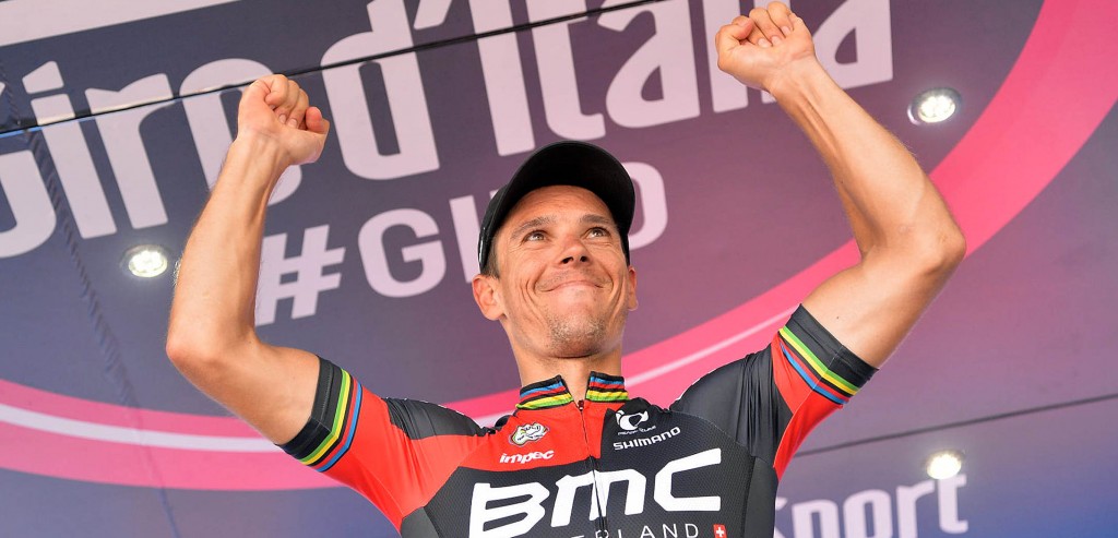 Philippe Gilbert geeft op in Zwitserland, rijdt geen Tour de France