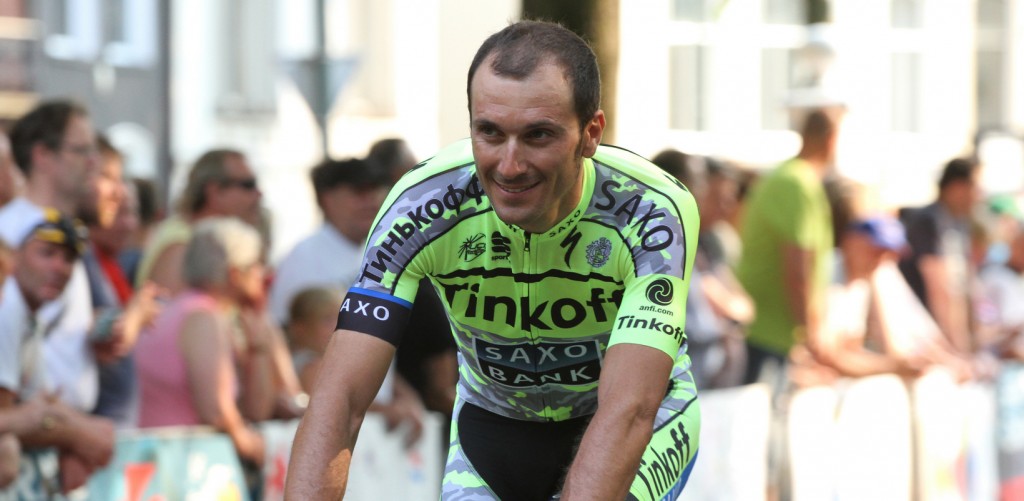 Ivan Basso stapt snel terug op de fiets