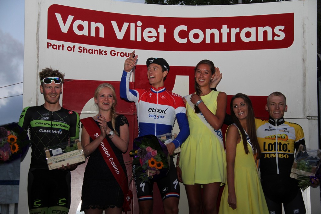 Vuelta 2015: Niki Terpstra in selectie Etixx-Quick-Step
