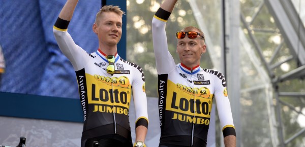 LottoNL-Jumbo met Gesink, Kelderman en Kruijswijk naar Lombardije